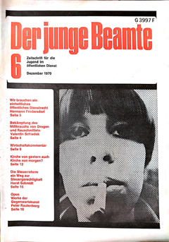 Der Junge Beamte